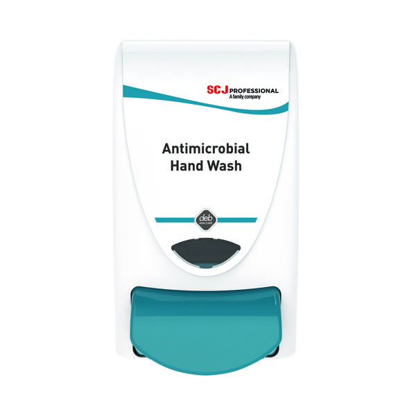 Deb Stoko Cleanse Antimicrobial Dispenser 1 Litre ANT1LDSEN