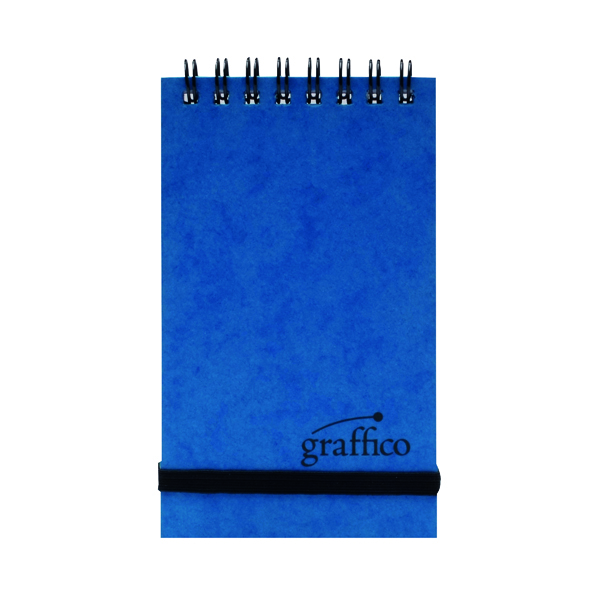 Graffico Wirebound Pocket Notepad 120 Pages A7 EN12070