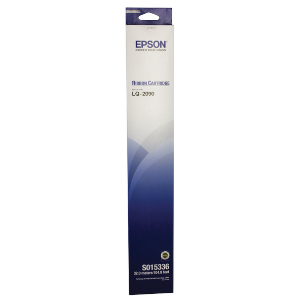 Epson Fabric Ribbon Cartridge LQ-2090 Black C13S015336