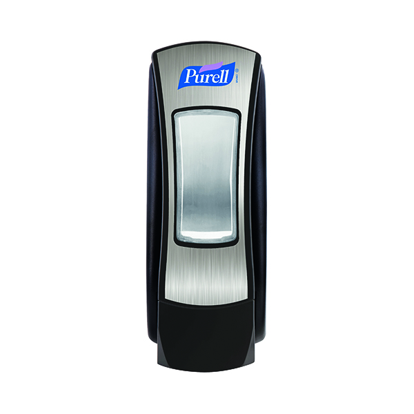Purell ADX-12 Manual Hand Sanitiser Dispenser 1200ml Chrome/Black 8828-06