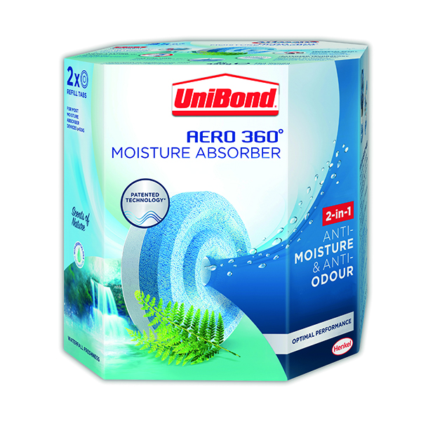 Unibond Aero 360 Waterfall Freshness Refill (2 Pack) 2631290