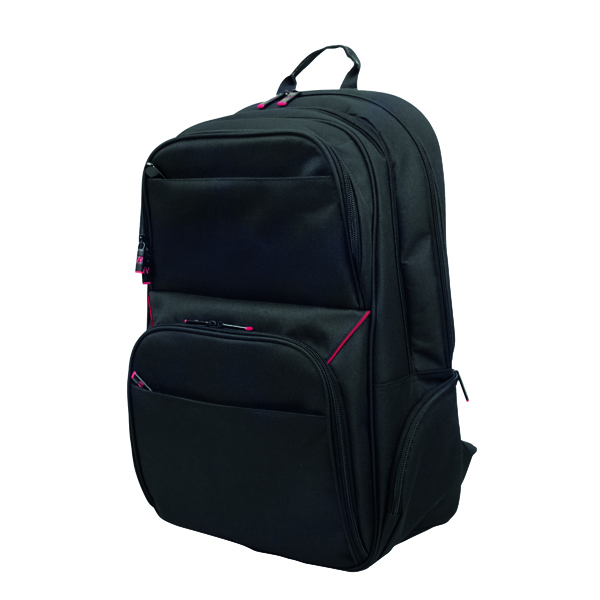 Monolith Lightweight Laptop Backpack W345xD170xH350mm Black 3205
