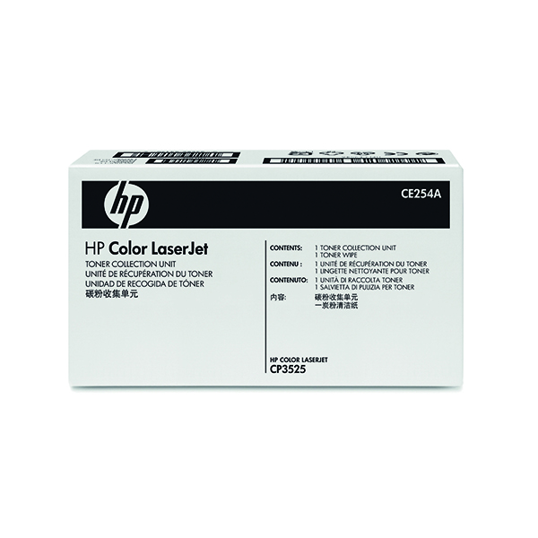 HP Colour Laserjet Toner Collection Unit CE254A