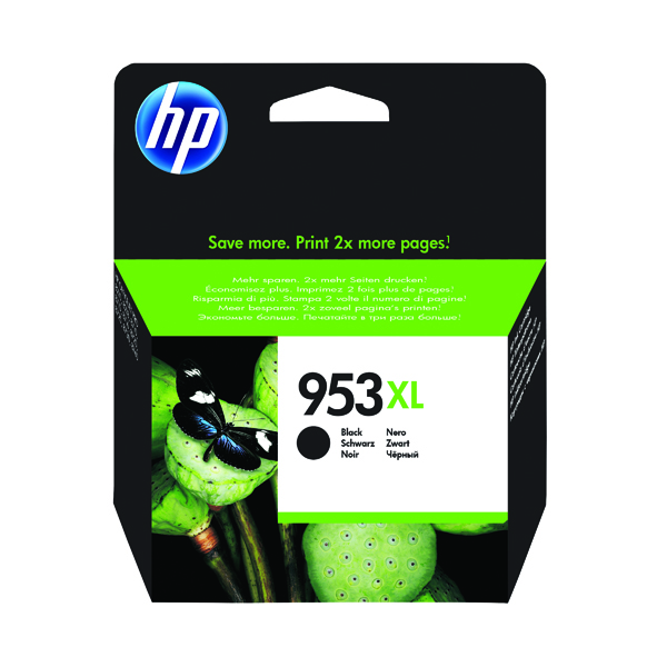 HP 953XL Original Inkjet Cartridge High Yield Black L0S70AE