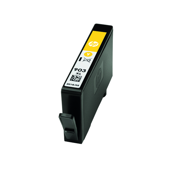 HP 903XL Ink Cartridge High Yield Yellow T6M11AE
