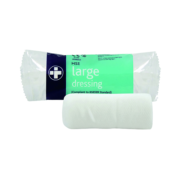 Reliance Medical HSE Sterile Dressing 180 x 180mm Large (10 Pack) 317