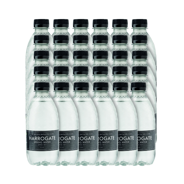 Harrogate Still Spring Water 330ml Plastic Bottle (Pack of 30) P330301S