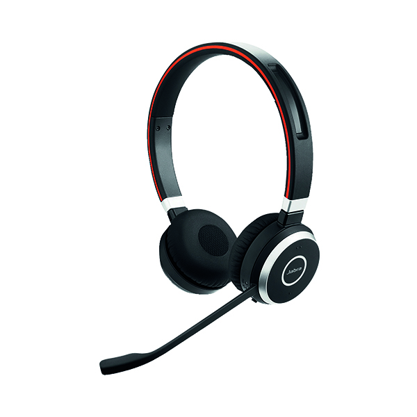 Jabra Evolve 65 MS Duo Bluetooth Headset 52657