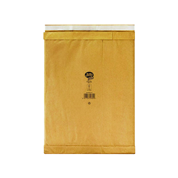 Jiffy Padded Bag Size 7 341x483mm Gold PB-7 (50 Pack) JPB-7