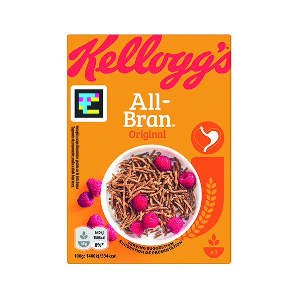 Kellogg's All-Bran Portion Pack 45g (Pack of 40) 5139278000