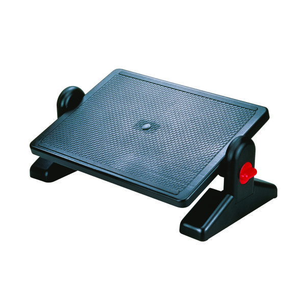 Q-Connect Footrest Black (Platform Size 540 x 265mm) 29200-70