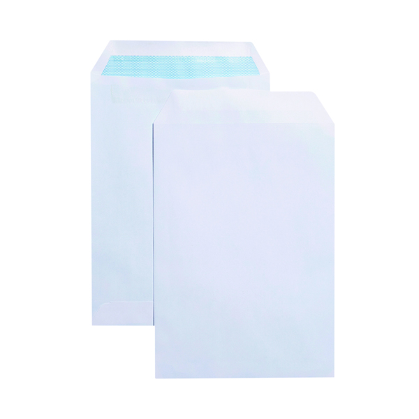 Q-Connect C5 Envelope Pocket Self Seal 90gsm White (150 Pack) KF07558