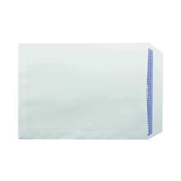 Q-Connect C4 Envelope Pocket Self Seal 90gsm White (75 Pack) KF07560