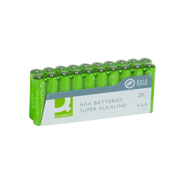 Q-Connect AAA Battery Economy (20 Pack) KF10849
