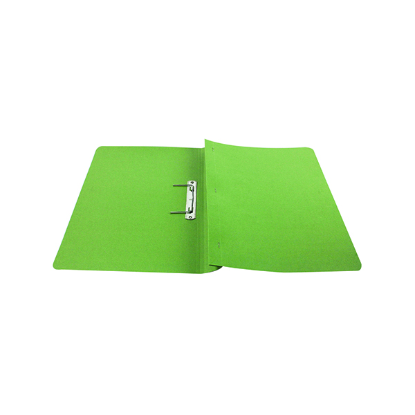 Q-Connect Transfer File 35mm Capacity Foolscap Green (Pack of 25) KF26060