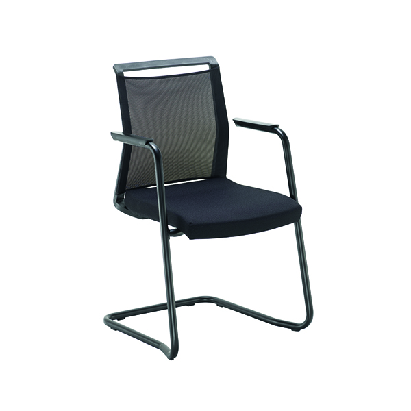 Jemini Stealth Visitor Chair Black KF80306