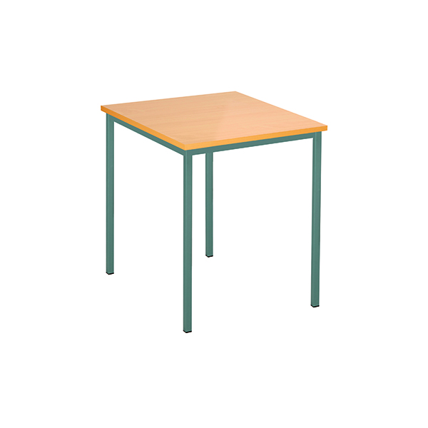 First Square Table 750x750x730mm Beech KF80337