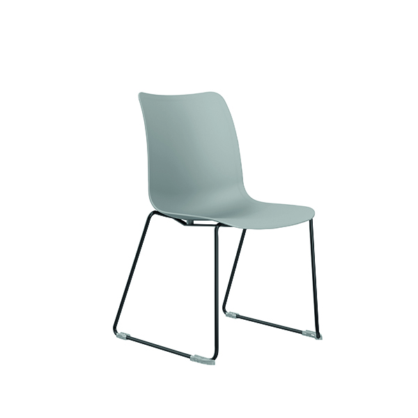 Jemini Flexi Skid Chair Grey KF80397