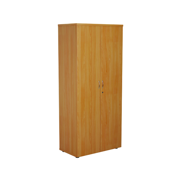 Jemini Wooden Cupboard 800x450x1800mm Beech KF810568