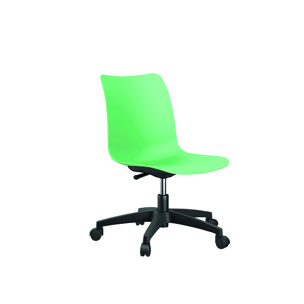 Jemini Flexi Swivel Chair Green KF81074