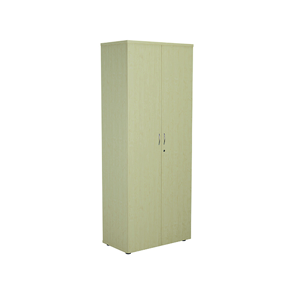 Jemini Wooden Cupboard 800x450x2000mm Maple KF811077