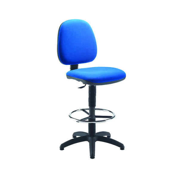 Jemini  Medium Back Draughtsman Chair 600x600x855-985mm KF838252
