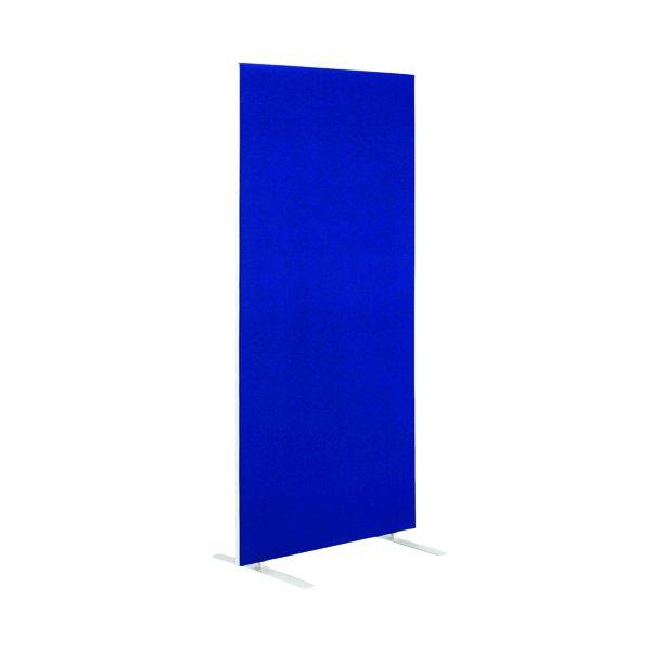 First Floor Standing Screen 800x25x1600mm Blue KF90962
