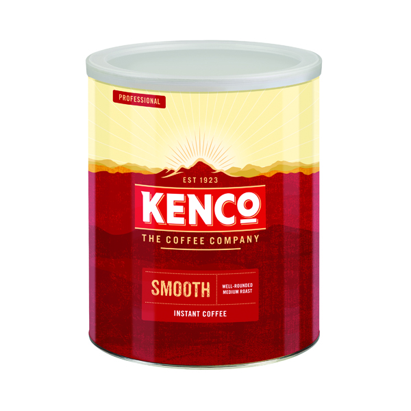 Kenco Really Smooth Freeze Dried Instant Coffee 750g 61677