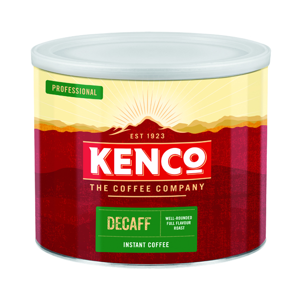 Kenco Decaffeinated Freeze Dried Instant Coffee 500g 4051043