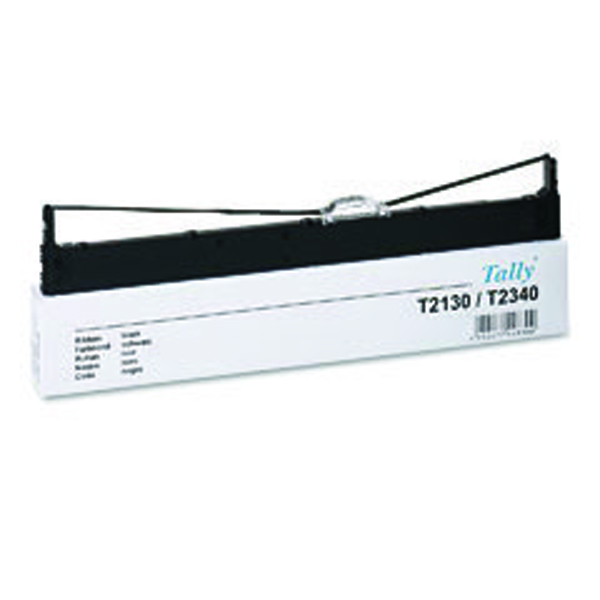 Tally T2130 Black Fabric Ribbon 044830