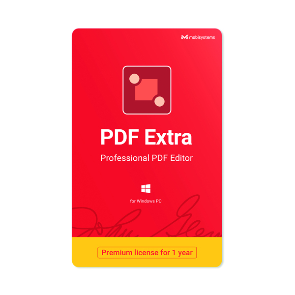Mobisystems PDF Extra Software Licence Pack PDFE