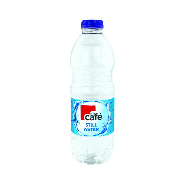 MyCafe Still Water 500ml Bottle (Pack of 24) MYC30576