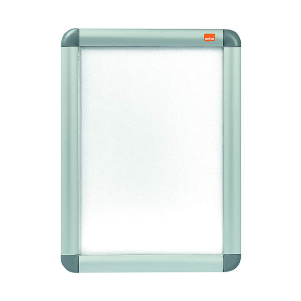 Nobo Premium Plus A4 Poster Frame Sign Holder with Snap Frame 1902214