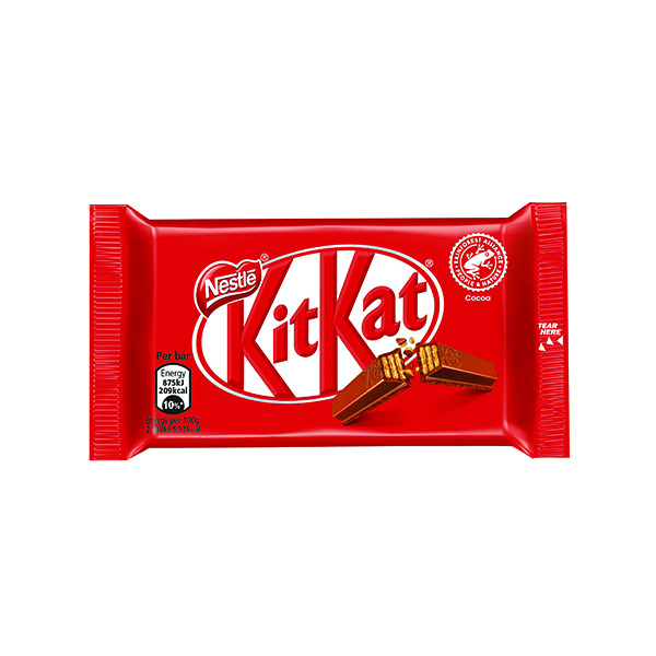 Nestle KitKat Four Finger Milk Chocolate (24 Pack) 12351222