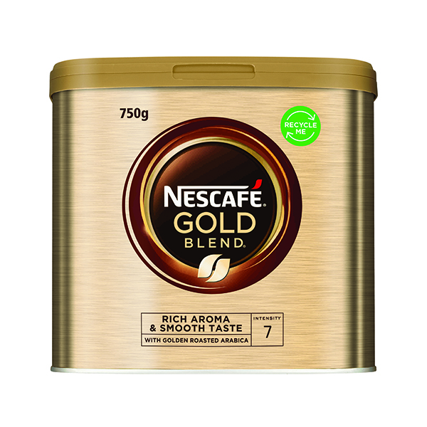 Nescafe Gold Blend Coffee 750g Tin 12284102