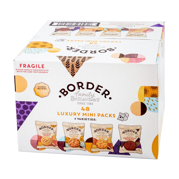Border Biscuits Twin Packs (48 Pack) A08042