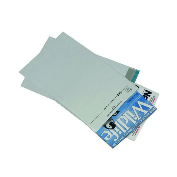 GoSecure Envelope Lightweight Polythene 440x320mm Opaque (100 Pack) PB11126
