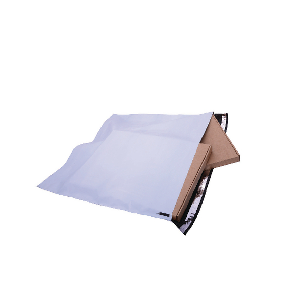GoSecure Envelope Extra Strong Polythene 460x430mm Opaque (100 Pack) PB28282