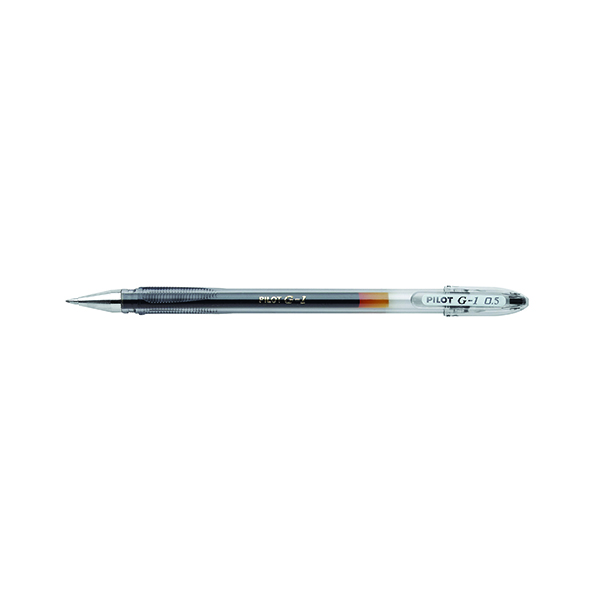 Pilot G1 Gel Ink Rollerball Pen Fine Black (12 Pack) G10501