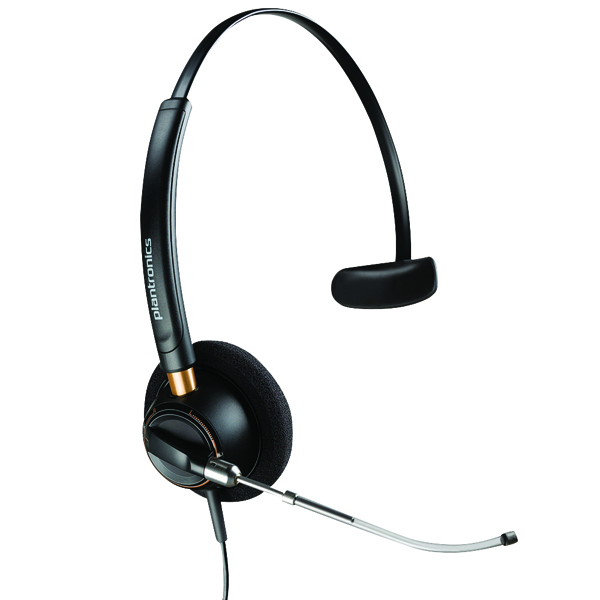 Plantronics EncorePro HW510V Customer Service Headset Monaural Voice-tube 52635
