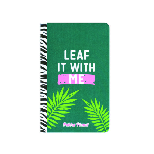 Pukka Planet Soft Cover Notebook Leaf it With Me 9765-SPP