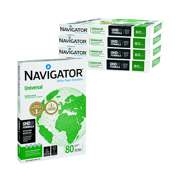 Navigator A3 Universal White Paper (2500 Pack) NAVA380