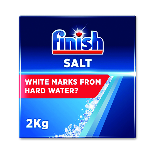 Finish Dishwasher Salt 2kg Box 3227618