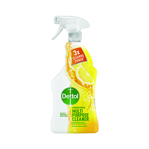 Dettol Multi-Surface Disinfectant Cleaner 1L Trigger 75001