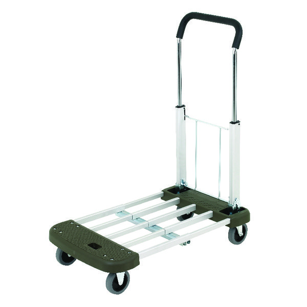 Blue Extendable and Folding Trolley 315167