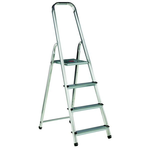 Aluminium 4 Step Ladder 405006