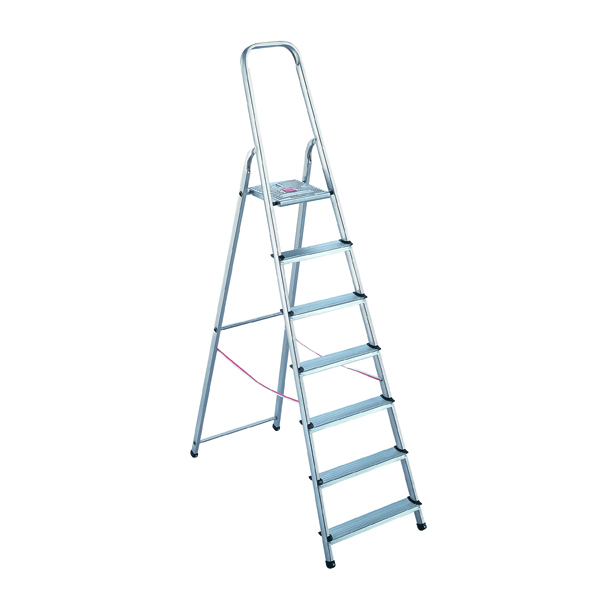 Aluminium 8 Step Ladder 4050101