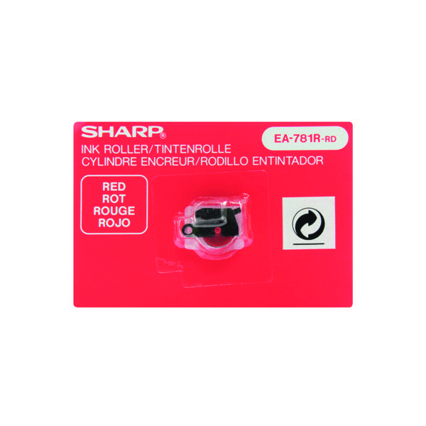 Sharp Ink Roller For Calculator EL2195L Red EA781RRD-EA