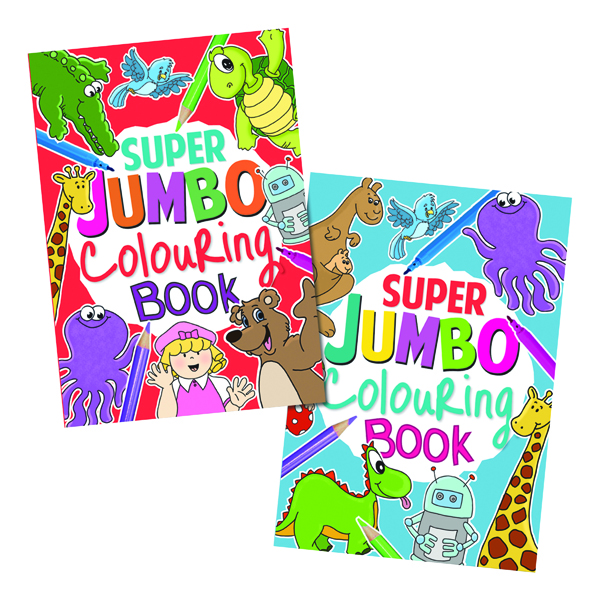 Artbox Jumbo Colouring Book (6 Pack) 4049