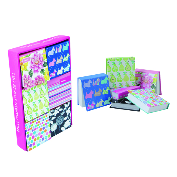 Just Stationery 180 Sheet Notepad Block (12 Pack) 6066